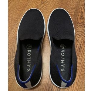 Rothy’s Black Sneakers 5.5